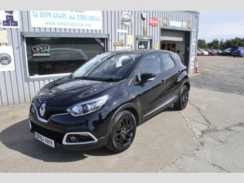 Renault Captur  0.9 DYNAMIQUE MEDIANAV ENERGY TCE S/S 5d 90 BHP