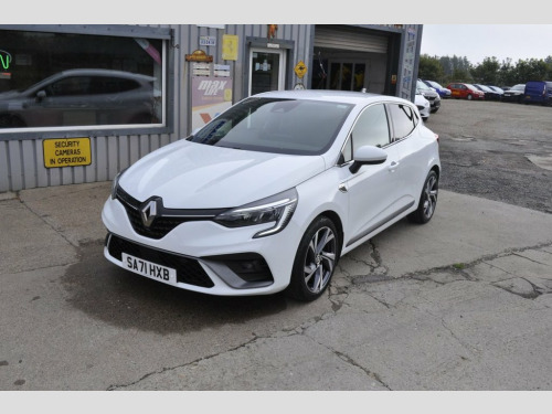 Renault Clio  1.0 RS LINE TCE 5d 90 BHP  ONLY 22K