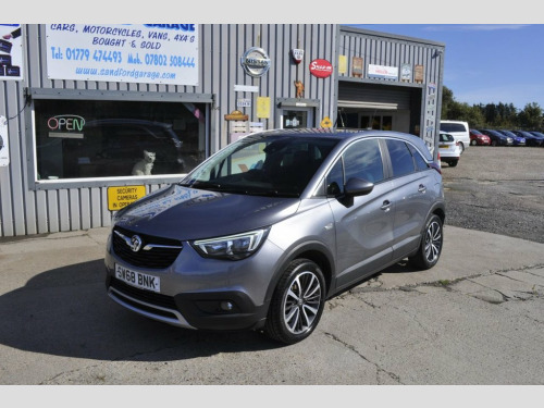 Vauxhall Crossland X  1.2 ELITE ECOTEC S/S 5d 109 BHP   1 OWNER FROM NEW