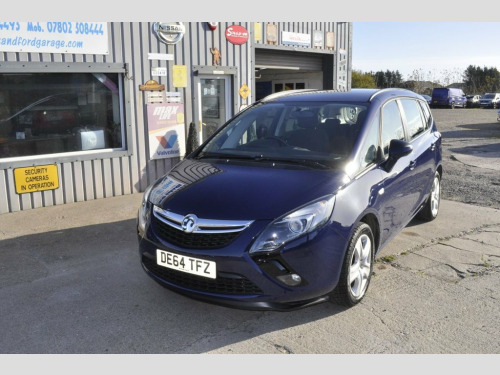 Vauxhall Zafira Tourer  1.4i Turbo Exclusiv MPV 5dr Petrol Manual Euro 6 (