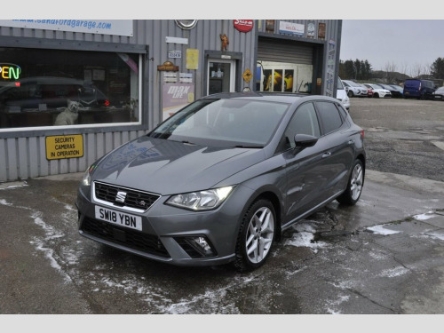 SEAT Ibiza  1.0 TSI FR Hatchback 5dr Petrol Manual Euro 6 (s/s