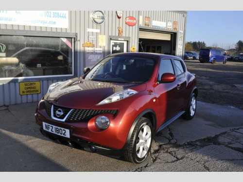 Nissan Juke  1.6 Acenta SUV 5dr Petrol Manual Euro 5 (s/s) (117