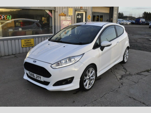 Ford Fiesta  1.0T EcoBoost Zetec S Hatchback  Euro 6 (s/s) (140