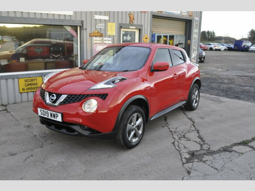 Nissan Juke  1.6 Acenta SUV 5dr Petrol Manual Euro 6 (112 ps)  