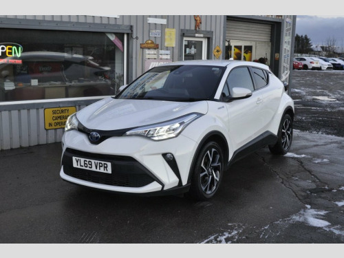 Toyota C-HR  1.8 VVT-h Design SUV 5dr Petrol Hybrid CVT Euro 6 