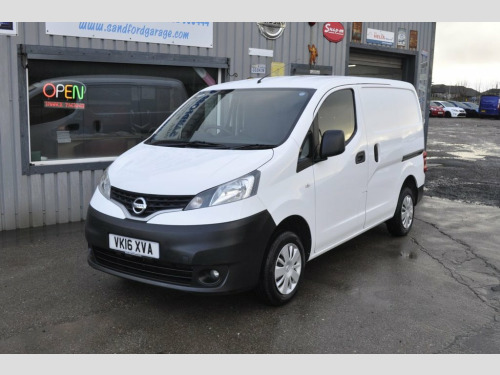 Nissan NV200  1.5 dCi Acenta Panel Van 6dr Diesel SWB Euro 5 (AC