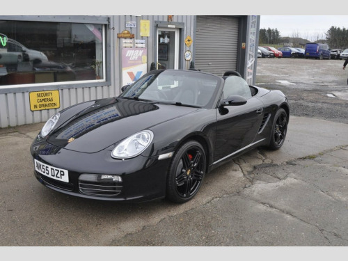 Porsche Boxster  3.2 987 S Convertible 2dr Petrol Manual (248 g/km,