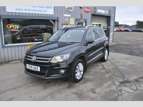 Volkswagen Tiguan  2.0 TDI BlueMotion Tech Match SUV 5dr Diesel 4WD E