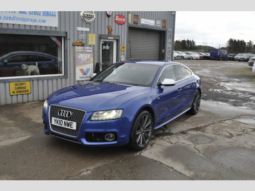 Audi A5  2.0 TDI S line Sportback 5dr Diesel Manual quattro