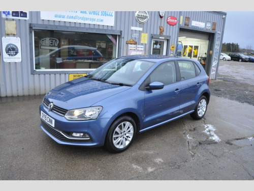 Volkswagen Polo  1.2 TSI BlueMotion Tech SE Hatchback  Petrol DSG E