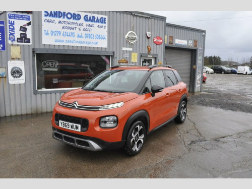 Citroen C3 Aircross  1.2 PureTech Flair SUV 5dr Petrol Manual 6 Spd Eur