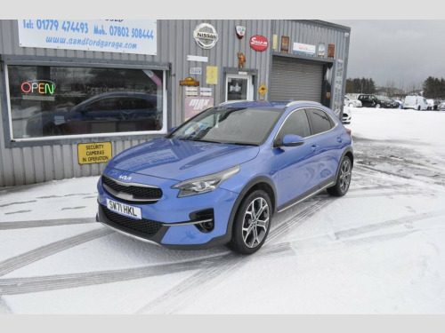 Kia XCeed  1.0 T-GDi Connect SUV 5dr Euro 6 (s/s) (118 bhp) O