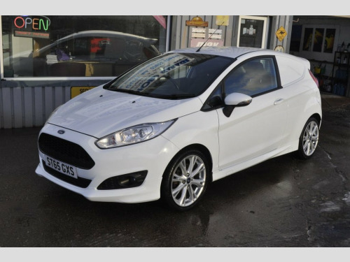 Ford Fiesta  1.5 TDCi Sport Panel Van 3dr  (94 g/km, 94 bhp) NO