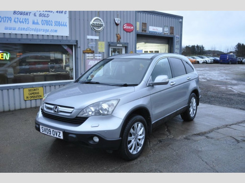 Honda CR-V  2.2 iCTDi ES SUV 5dr Diesel Manual 4WD Euro 4 (140