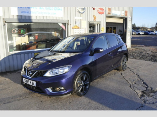 Nissan Pulsar  1.2 DIG-T N-Connecta Euro 6 (s/s) (115 ps)  