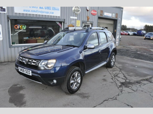 Dacia Duster  1.5 dCi Nav+ SUV 5dr  Euro 6 (s/s) (110 ps) ONLY 4