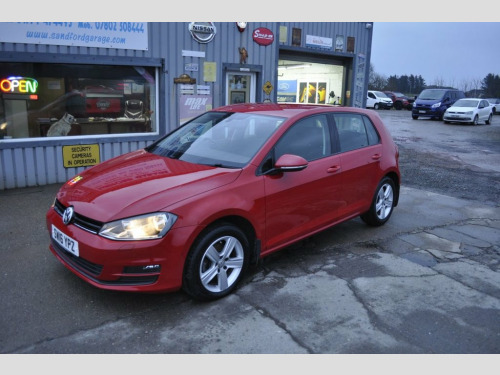 Volkswagen Golf  1.4 TSI BlueMotion Tech Match Edition Hatchback Eu