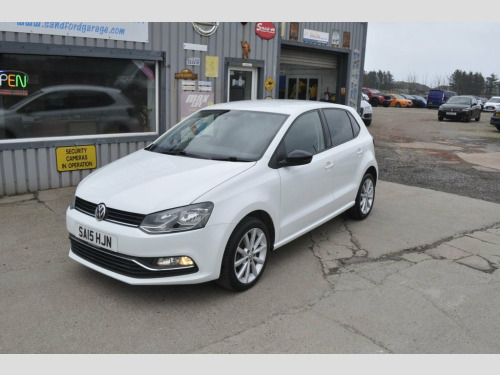 Volkswagen Polo  1.4 TDI BlueMotion Tech SE Design Hatchback  (75 p