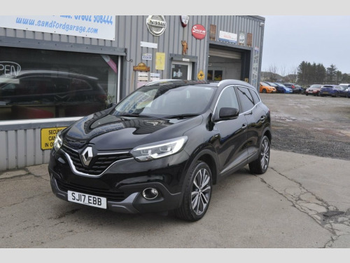 Renault Kadjar  1.2 TCe Signature Nav SUV  Euro 6 (s/s) (130 ps) O