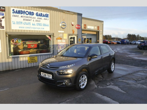 Citroen C4 Cactus  1.2 PureTech GPF Feel Hatchback Euro 6 (s/s) (110 