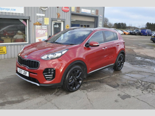 Kia Sportage  2.0 CRDi GT-Line S SUV  Auto AWD Euro 6 (182 bhp) 