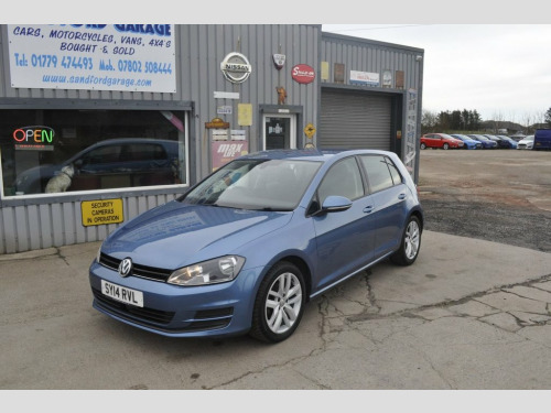 Volkswagen Golf  2.0 TDI BlueMotion Tech SE Hatchback Euro 5 (s/s) 