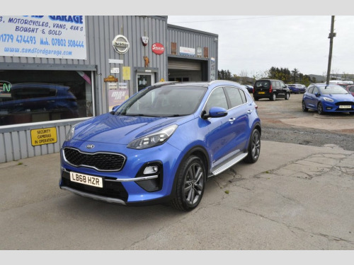 Kia Sportage  1.6 CRDi 4 SUV 5dr Diesel DCT AWD Euro 6 (s/s) (13