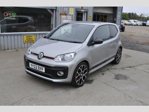 Volkswagen up!  1.0 TSI GTI Hatchback Euro 6 (s/s) (115 ps) 25K