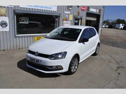 Volkswagen Polo  1.2 TSI BlueMotion Tech SE Design Hatchback  Euro 