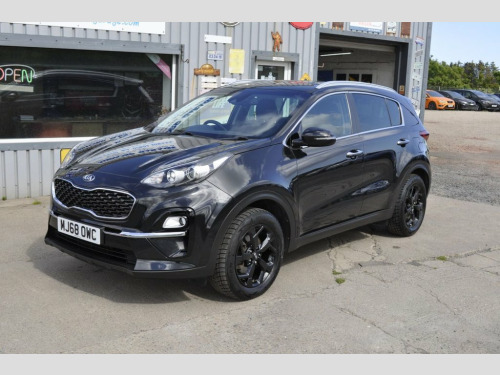 Kia Sportage  1.6 CRDi 2 SUV 5dr Diesel DCT Euro 6 (s/s) (134 bh
