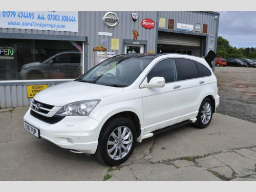 Honda CR-V  2.2 i-DTEC EX SUV 4WD Euro 5 (150 ps)