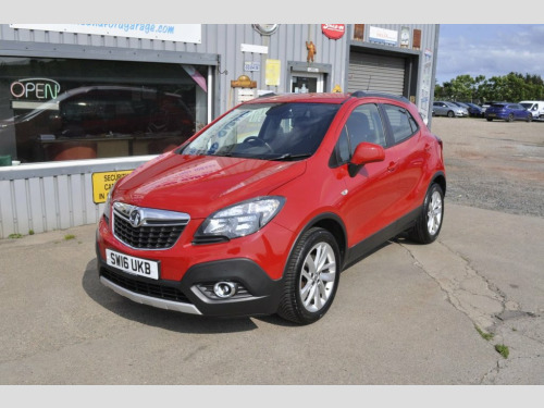 Vauxhall Mokka  1.4i Turbo Exclusiv SUV 2WD Euro 6 (s/s) (140 ps) 
