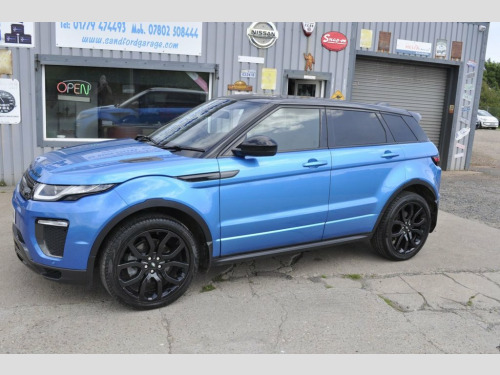 Land Rover Range Rover Evoque  2.0 TD4 Landmark Auto 4WD Euro 6 1 OWNER 24K FSH 
