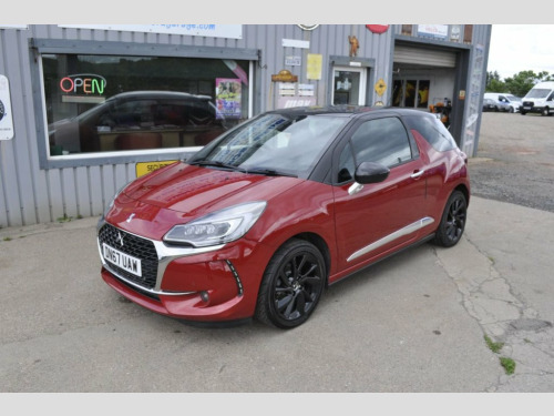 DS DS 3  1.6 BlueHDi Prestige Hatchback  Euro 6 (s/s) (120 