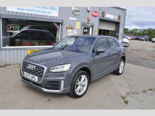 Audi Q2  1.6 TDI S line SUV  Euro 6 (s/s) (116 ps) 52K