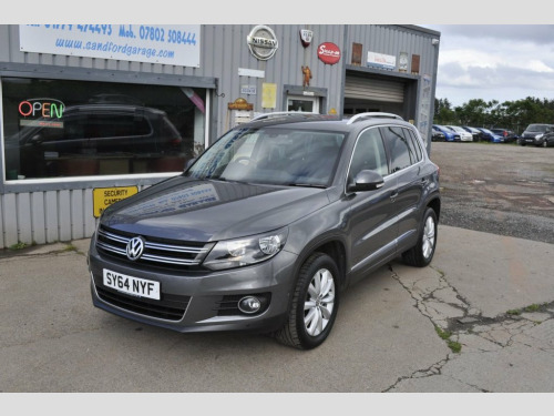 Volkswagen Tiguan  2.0 TDI BlueMotion Tech Match SUV  DSG 4WD Euro 5 