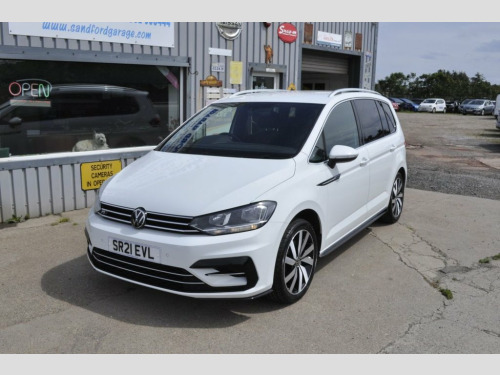 Volkswagen Touran  1.5 TSI EVO R-Line MPV  Euro 6 (s/s) (150 ps) 7 SE