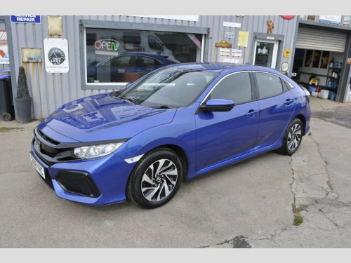 Honda Civic  1.0 VTEC Turbo SE Hatchback Euro 6 (s/s) (126 ps) 