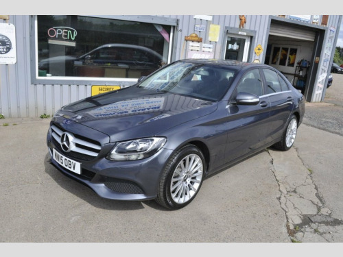 Mercedes-Benz C-Class C220 2.1 C220 BlueTEC SE Saloon  G-Tronic+ Euro 6 (s/s)
