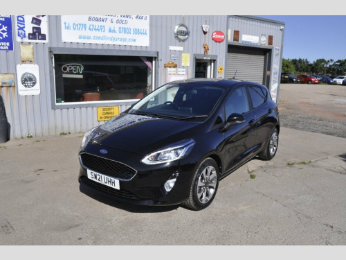 Ford Fiesta  1.0T EcoBoost Trend Hatchback   Euro 6 (s/s) (95 p