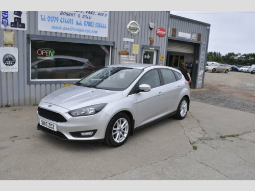 Ford Focus  1.0T EcoBoost Zetec Euro 6 (s/s) (125 ps)  ONLY 36