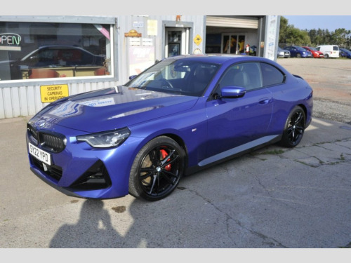 BMW 2 Series  2.0 220i M Sport Coupe Auto Euro 6 (s/s) (184 ps) 