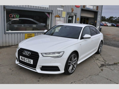 Audi A6  2.0 TDI ultra Black Edition Saloon Euro 6 (s/s) (1