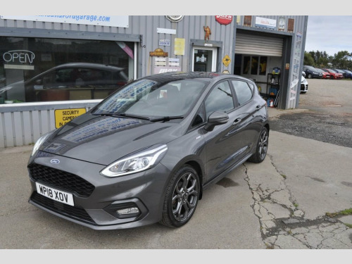 Ford Fiesta  1.0T EcoBoost ST-Line Hatchback Euro 6 (s/s) (140 
