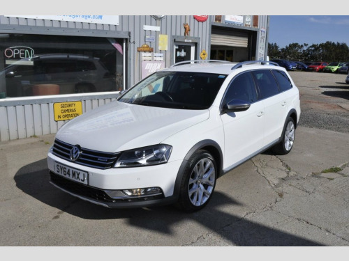 Volkswagen Passat  2.0 TDI BlueMotion Tech Alltrack Estate  4Motion E