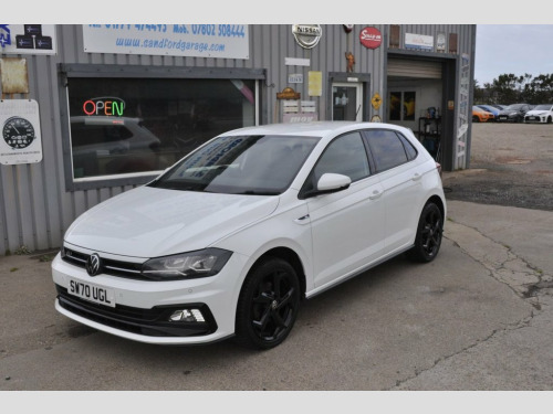 Volkswagen Polo  1.0 TSI R-Line Hatchback  Euro 6 (s/s) (110 ps)