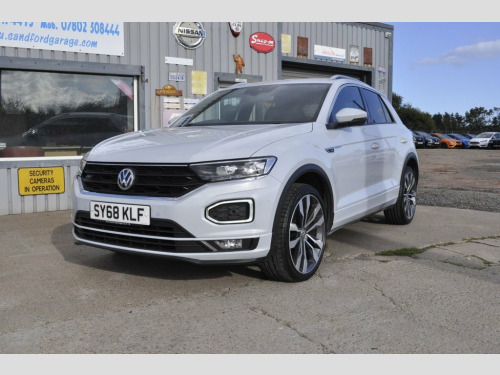 Volkswagen T-ROC  1.6 TDI R-Line SUV  Euro 6 (s/s) (115 ps) 