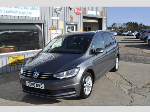 Volkswagen Touran  1.6 TDI BlueMotion Tech SE MPV  DSG Euro 6 (s/s) (