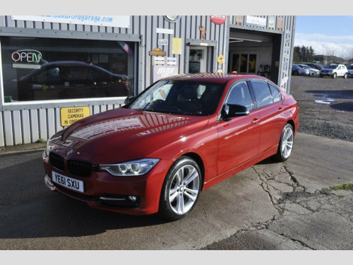 BMW 3 Series  2.0 320d Sport Saloon Euro 5 (s/s) (184 ps)  EX DE