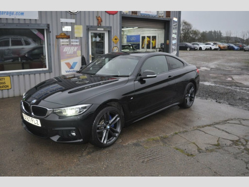 BMW 4 Series  2.0 420d M Sport Coupe Diesel Auto xDrive Euro 6 (